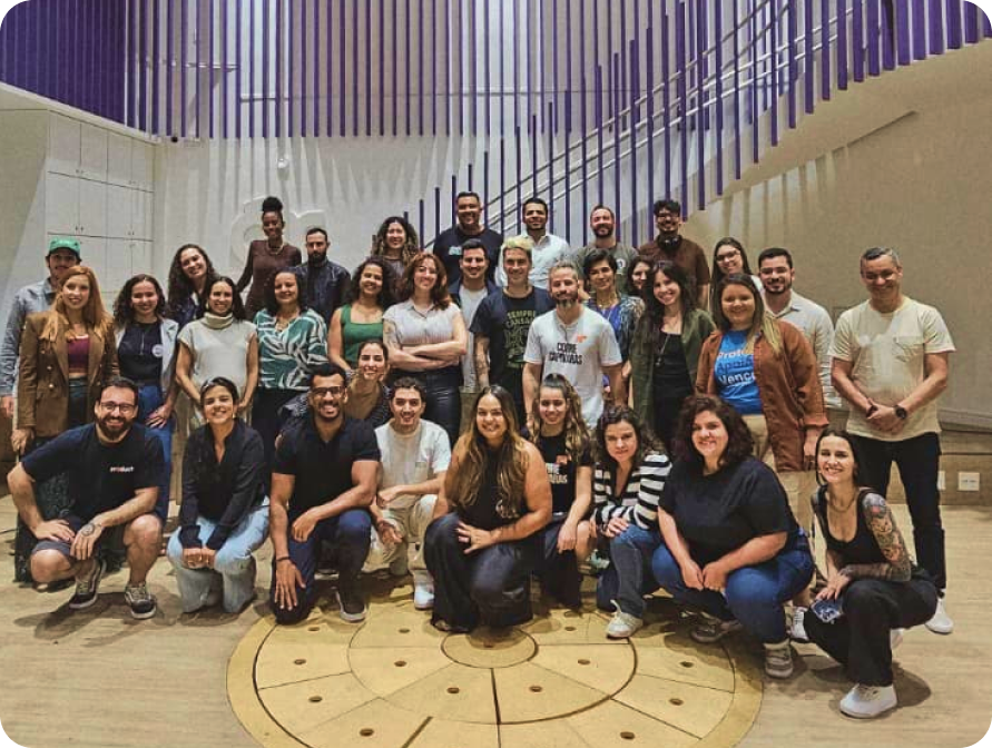 Encontro do movimento Nós Criamos Comunidades.