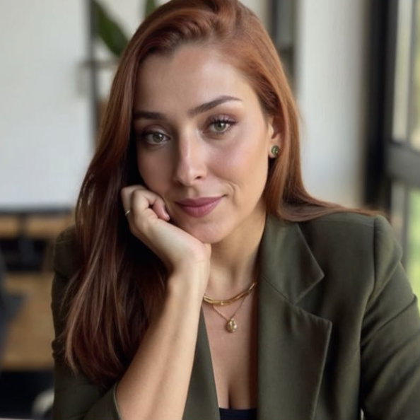 Retrato de Daniela Perdigão