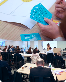 Workshop com ferramentas de comunidade