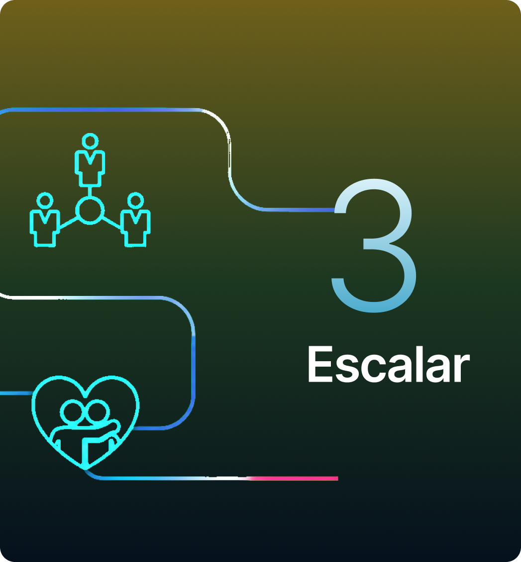 Etapa 03: Escalar
