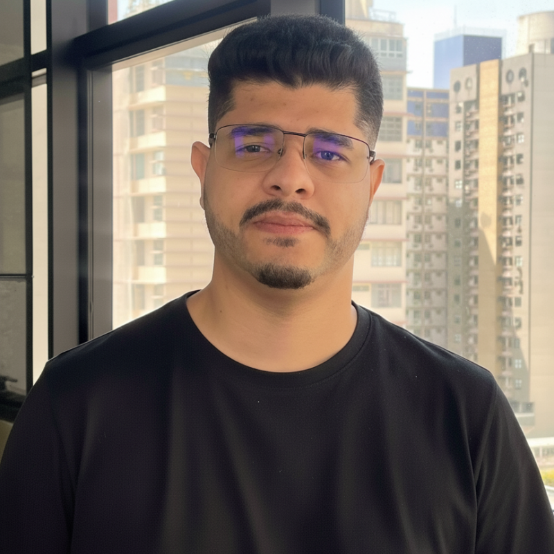 Retrato de Caio Henrique Azevedo Ferreira