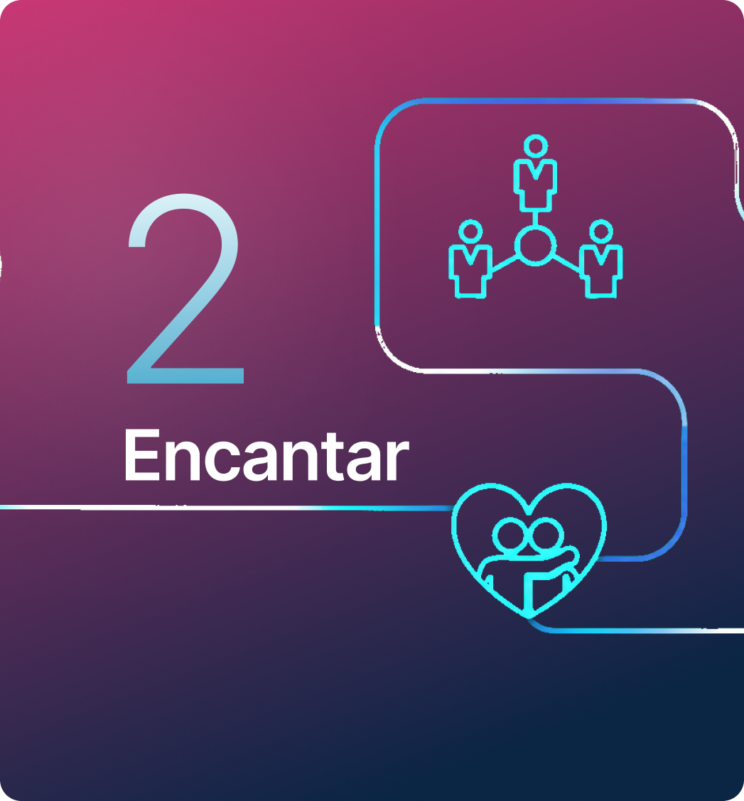 Etapa 02: Encantar