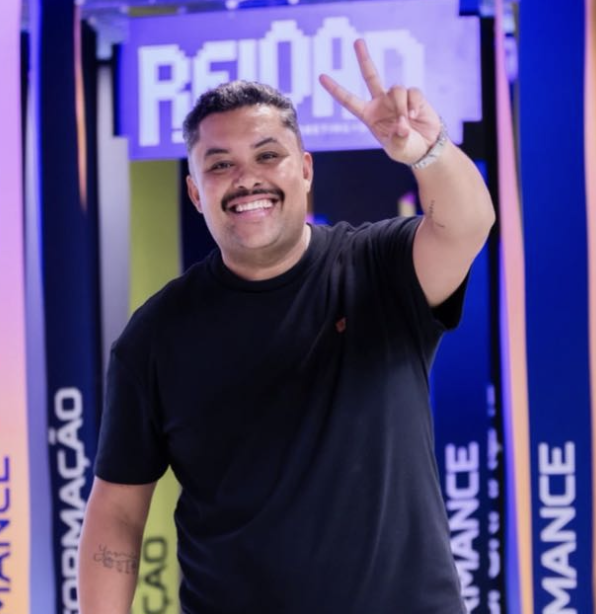 Retrato de Edson Lima