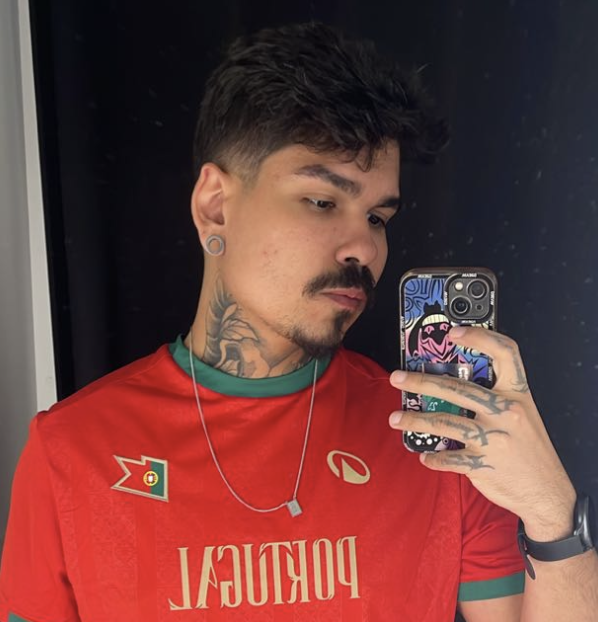 Retrato de Yago Henrique Andrade Almeida