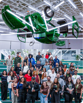 Encontro do ecossistema com grande grupo de participantes