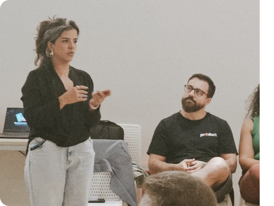 Encontro do movimento Nós Criamos Comunidades.