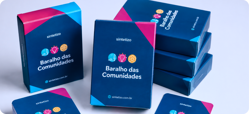 Imagem da oportunidade Baralho das Comunidades®